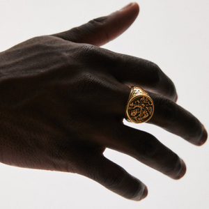 St Joseph Gold Ring