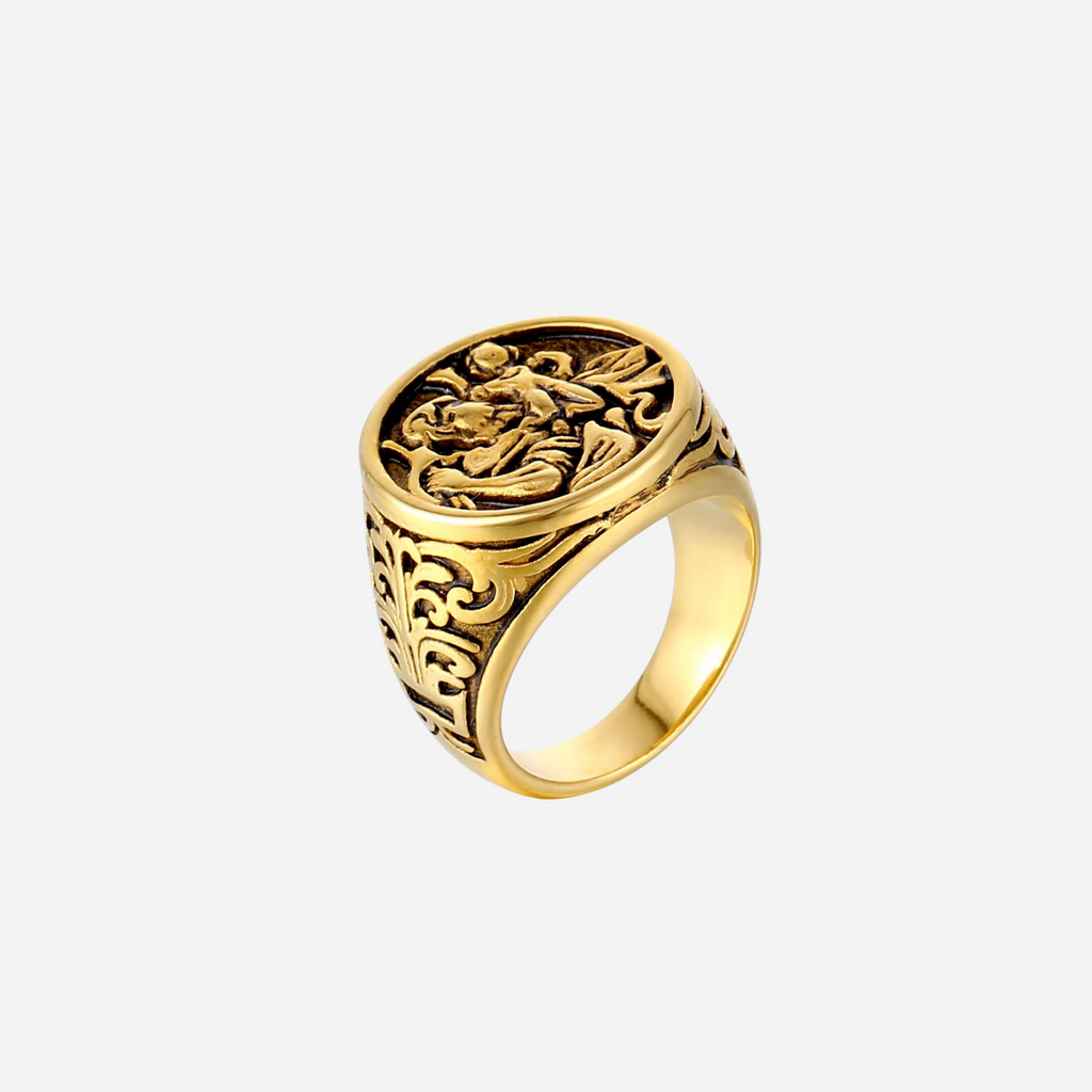 St Joseph Gold Ring