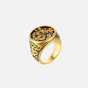 St Joseph Gold Ring