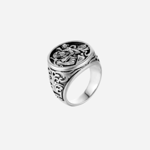 St Joseph Silver Ring