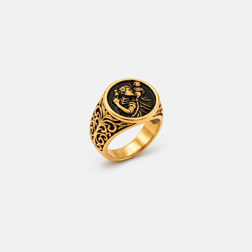 St Joseph Gold Ring