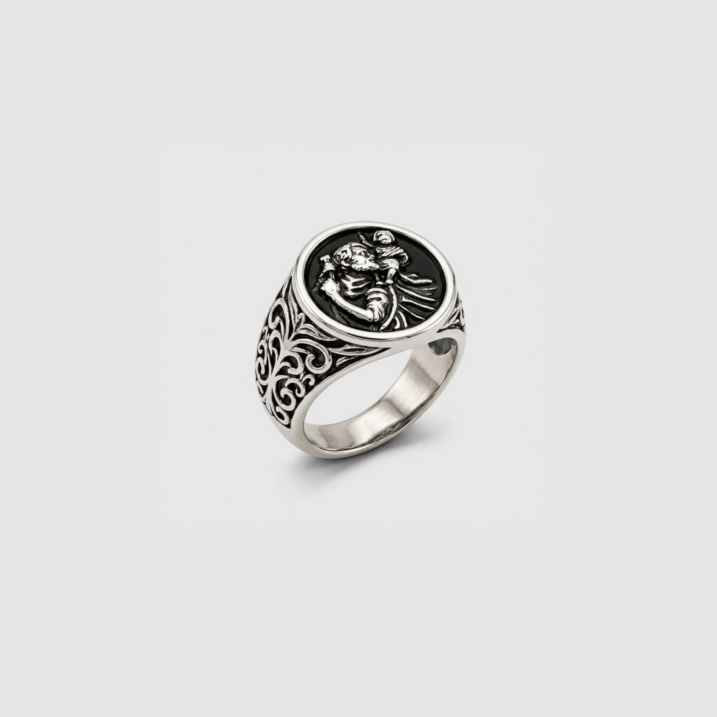 St Joseph Silver Ring