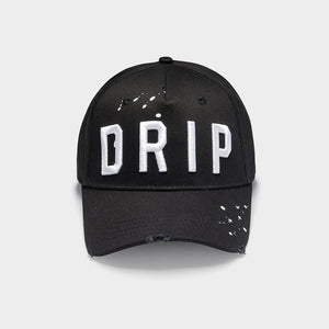 Distressed "DRIP" Embroidered Trucker Cap - SVPPLY. STUDIOS 